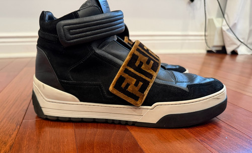 Sneaker fendi uomo nere taglia - fendi,
