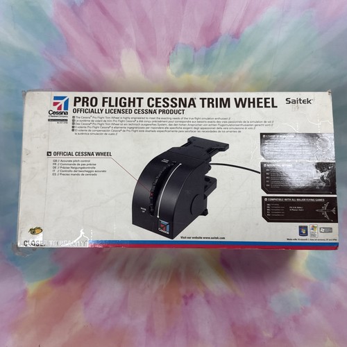 Saitek pro flight cessna trim - flight,