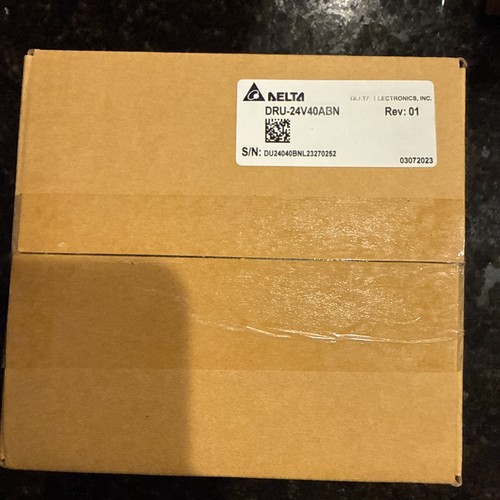 Delta electronics dru - delta, dru-24v40abn
