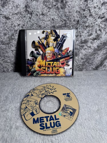 Metal slug neo - metal, cd