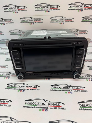 Monitor schermo radio
