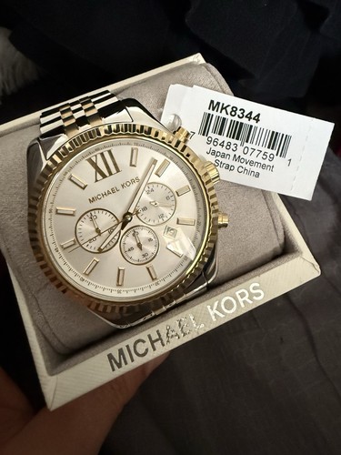 Michael kors mk8344 - michael, uomo