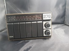 Vintage Radio Portatile Philips 270 Funzionante