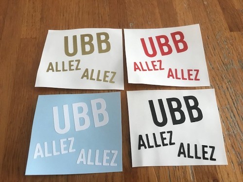 Ubb allez - ubb,