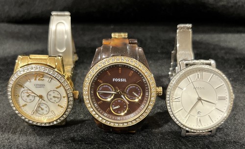 Lotto orologi donna fossil - orologi, 2