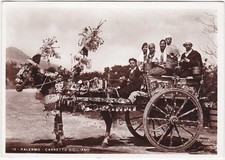 PALERMO - CARRETTO SICILIANO -88834-