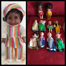 Lotto bambola nera + 10