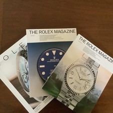 rolex magazine 11/12/13 Lingua