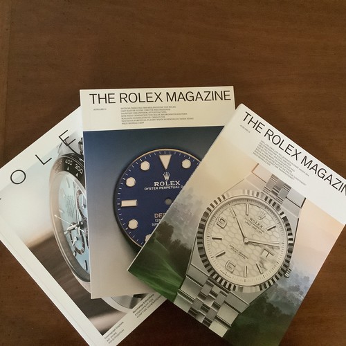 Rolex magazine 13 lingua - rolex,