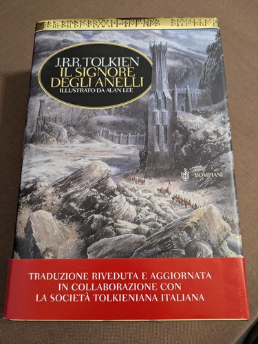 Jrr tolkien signore - il, degli