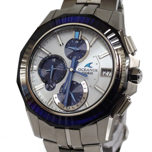 Orologio casio oceanus manta - orologio,