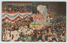 Cartolina Un galleggiante di