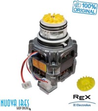 MOTOPOMPA DI LAVAGGIO PER LAVASTOVIGLIE REX-ELECTROLUX FILI 3+2 50273432000