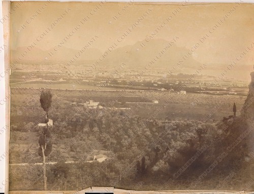 1880c palermo panorama santa - 1880c palermo,