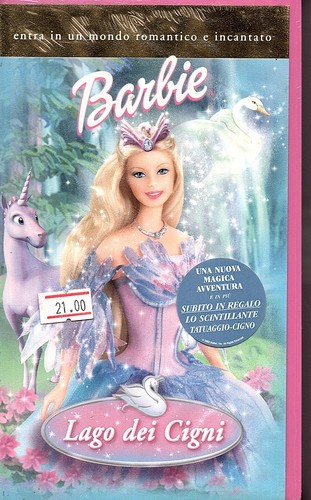 Barbie lago dei cigni - lago,