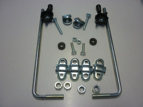 Kit serie attacchi parabrezza - kit,