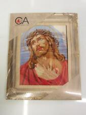 KIT/QUADRO MEZZO PUNTO 20X25 "GESÙ"