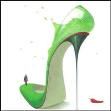 Quadro Decoltè Scarpa con