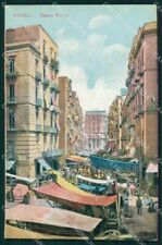 Napoli Città Vico Basso Porto