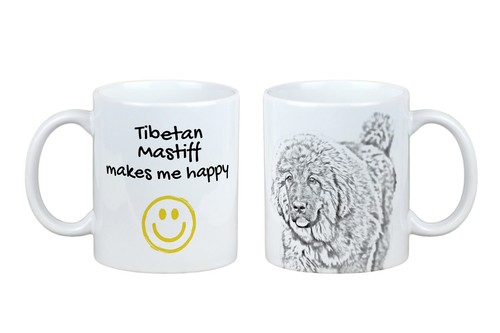 Mastino tibetano tazza con - , il