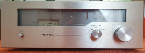Rotel 224 sintonizzatore - rotel, rt-224