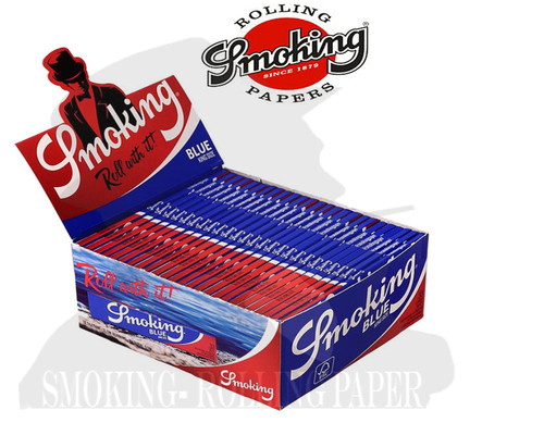 Cartine smoking blu - cartine, smoking®