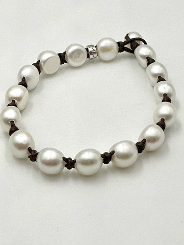 Bracciale mimì milano perle - bracciale,