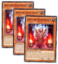 PlaySet 3X  : ANIMA DEL SUPER SOLDATO in Italiano DOCS-IT021 Comune YUGIOH