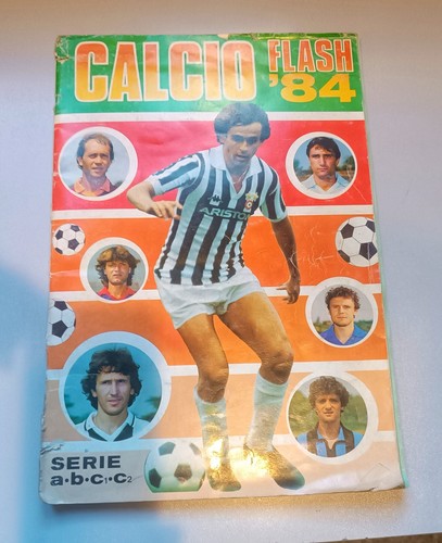 Album figurine calcio flash - calcio,