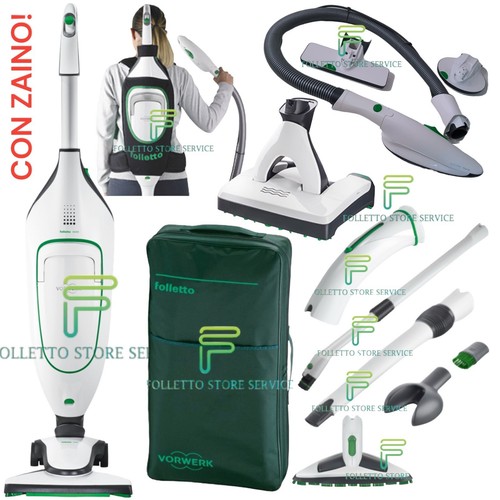 Vorwerk folletto vk200 nuovo - vorwerk,