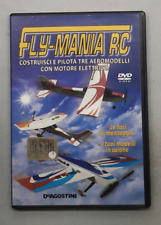 Fly-Mania RC: costruisci e pilota tre aeromodelli. Deagostini. DVD VIDEO