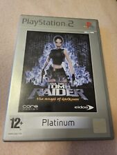 Lara Croft Tomb Raider: L'Angelo delle Tenebre (PS2) Gioco Sony PlayStation 2