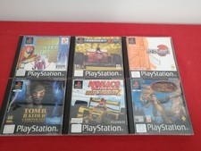 SONY PlayStation 1 PS1 - PAL ITA LOTTO 6 GIOCHI Psone
