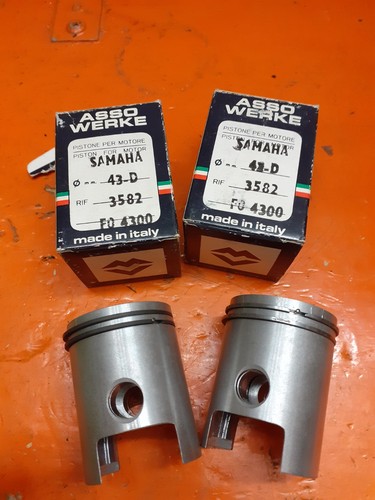 Coppia pistoni asso 3582 43mm - coppia,