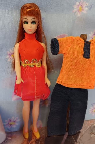 Bambola topper dawn glori - topper, anni