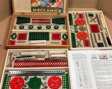 "meccano" Bral 5 - anni 60 -