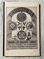 Abbeveratoio/Recnartus: Pansophia - Fonti primordiali vita interiore 1924 - Volume II, 1° RARO