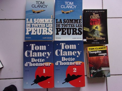 Lotto thriller tom - lotto, clancy