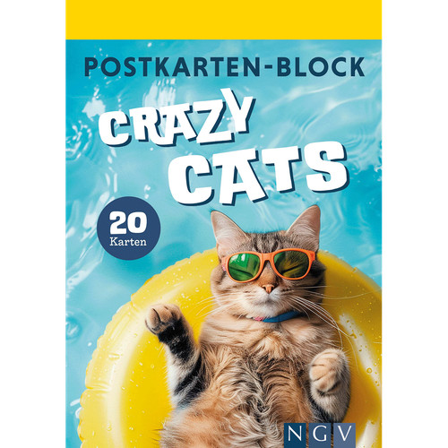 Blocco cartoline crazy - blocco, di
