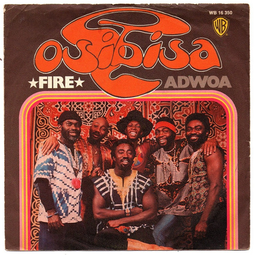 Osibisa fire adwoa - fire, /