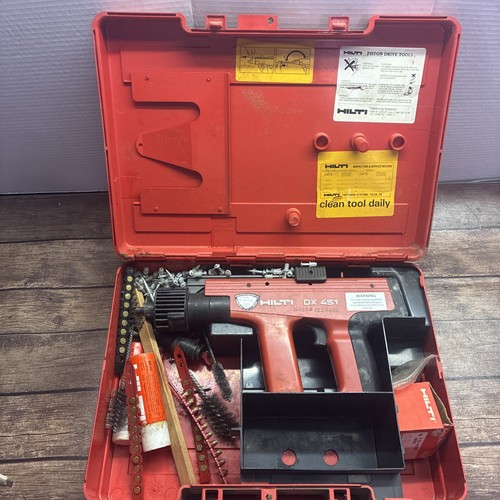 Hilti 451 kit - hilti, dx