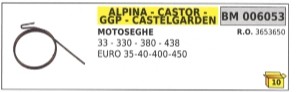 Trascinatore avviamento alpina - trascinatore,