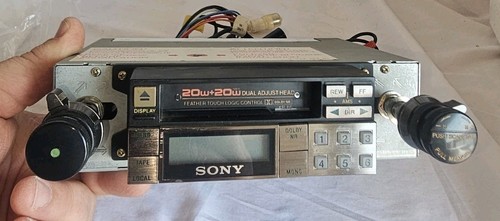 Sony cassette deck - sony,