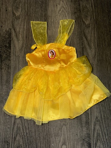 Vestito bambola giallo belle - vestito,