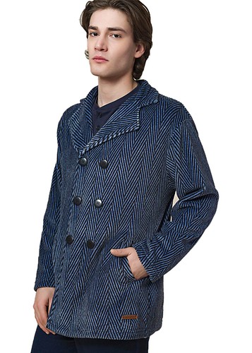 Vestaglia pile uomo a - in,
