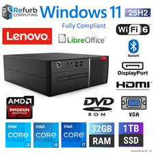 Lenovo windows desktop - lenovo, pc