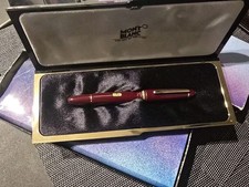 Montblanc fountain pen stilografica Box And Papers NEW OLD STOCK Penna Stilo 146