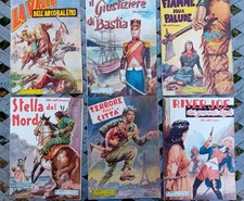 ALBI DELL'INTREPIDO  - Lotto di 16 albi fascia 371/399 - 1953