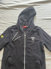 Felpa con zip Puma x Ferrari