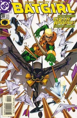 Batgirl 30 - batgirl,